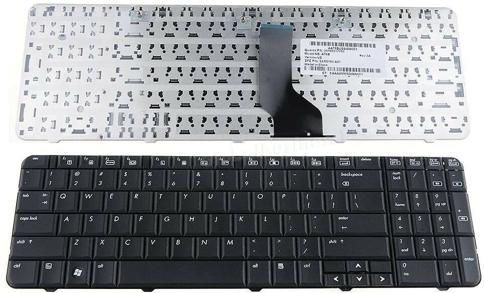 NEW HP Compaq Presario CQ60-211DX CQ60z-200 CQ60-422DX 423DX CQ60-615DX Keyboard