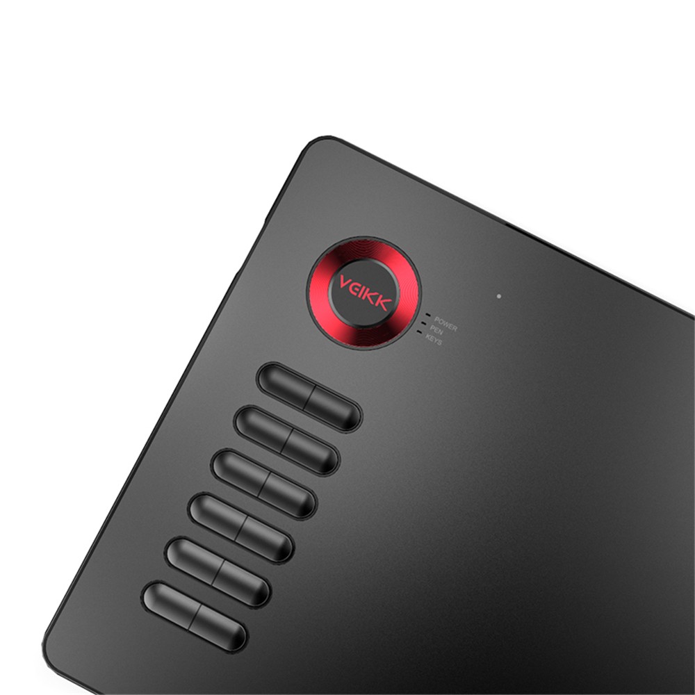 Drawing Tablet For VEIKK A15 10x6 inch Graphic Pen Tablet with Passive Stylus