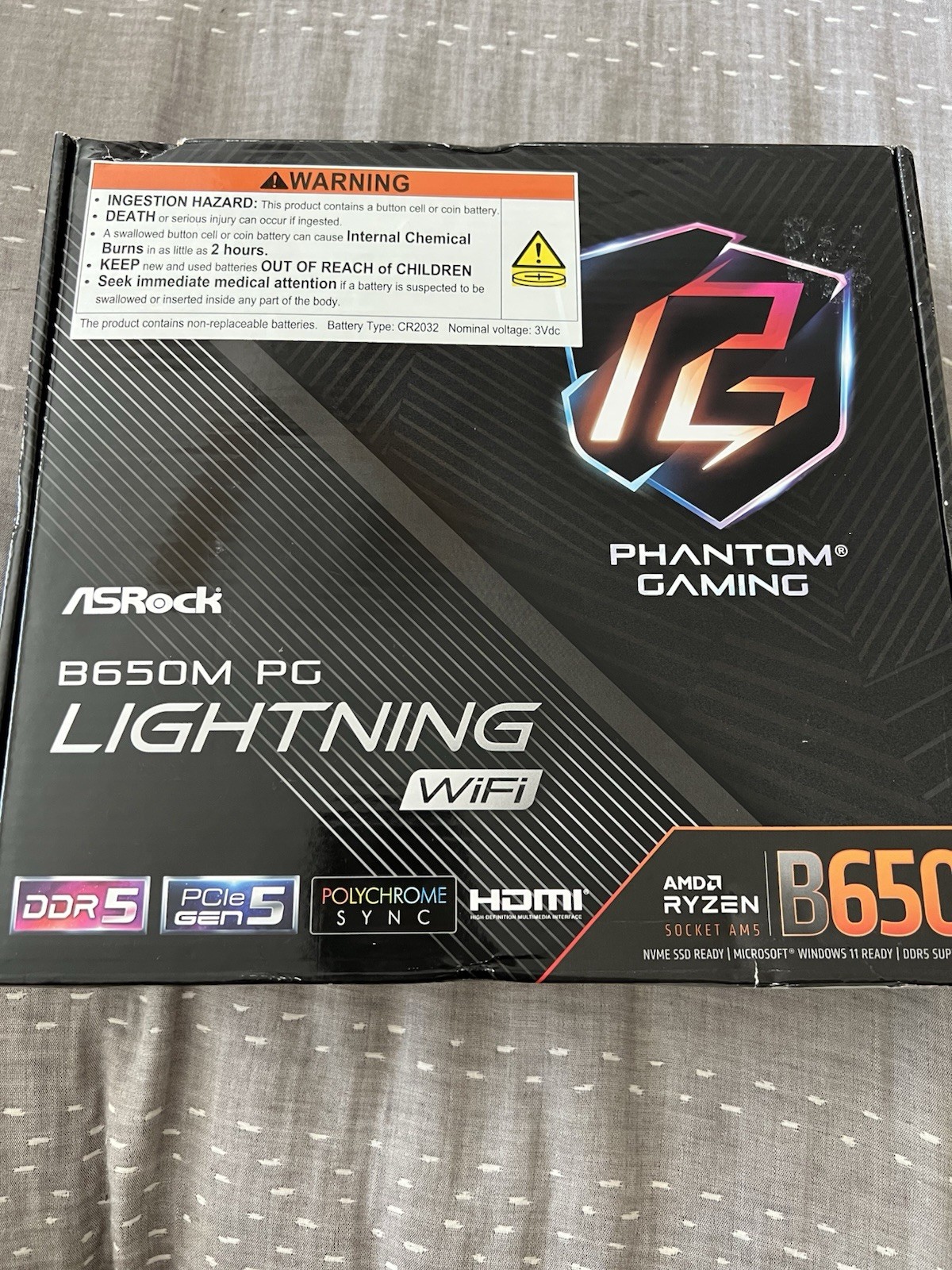 ASRock B650M PG Lightning WiFi