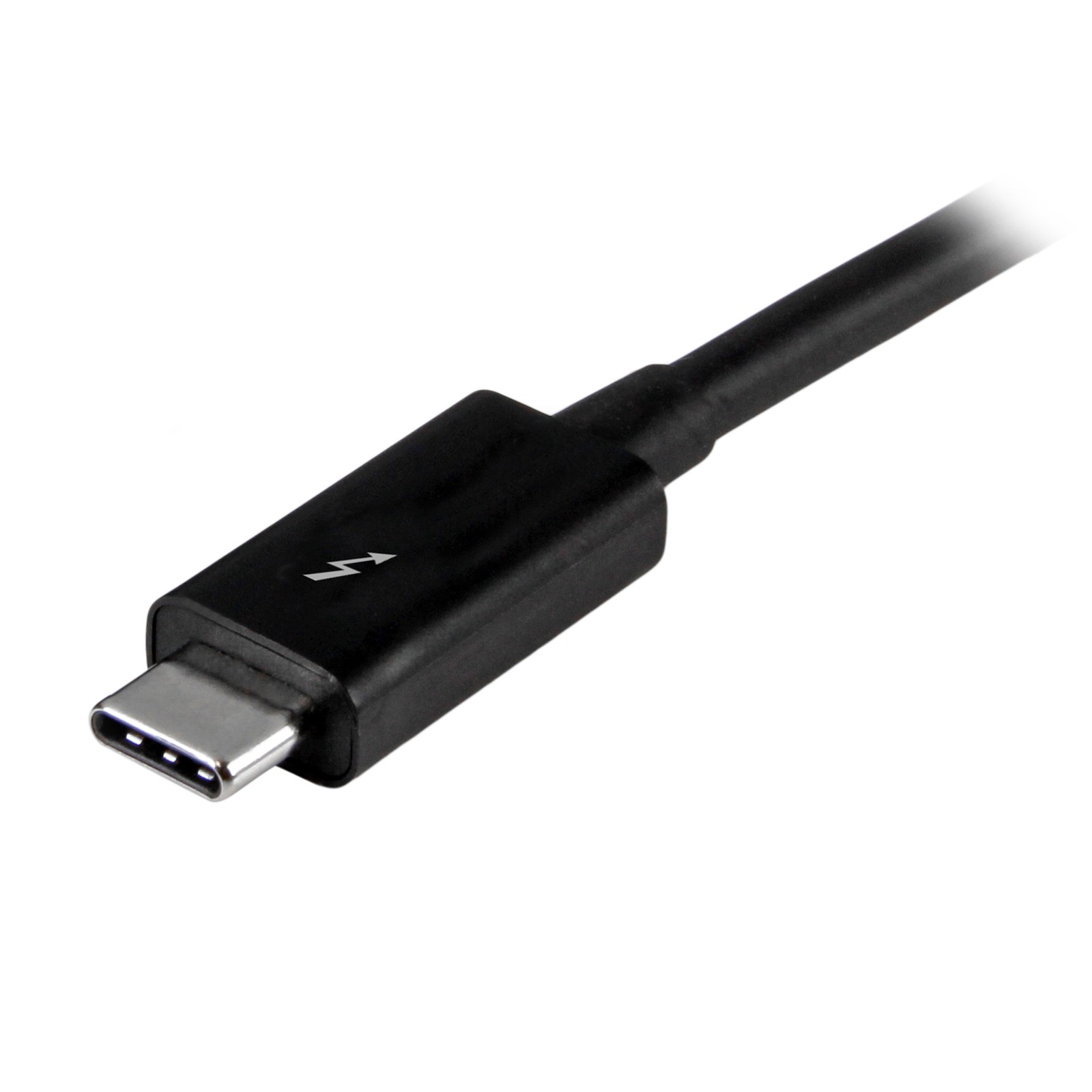 Startech 2m Thunderbolt 3 [20gbps] Usb-c Cable - Thunderbolt (tblt3mm2m)