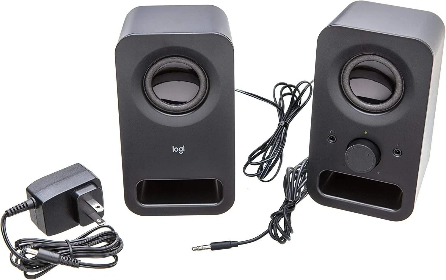 Logitech Z150 Multimedia Speakers PC, Mac, Laptops  (‎980-000802)