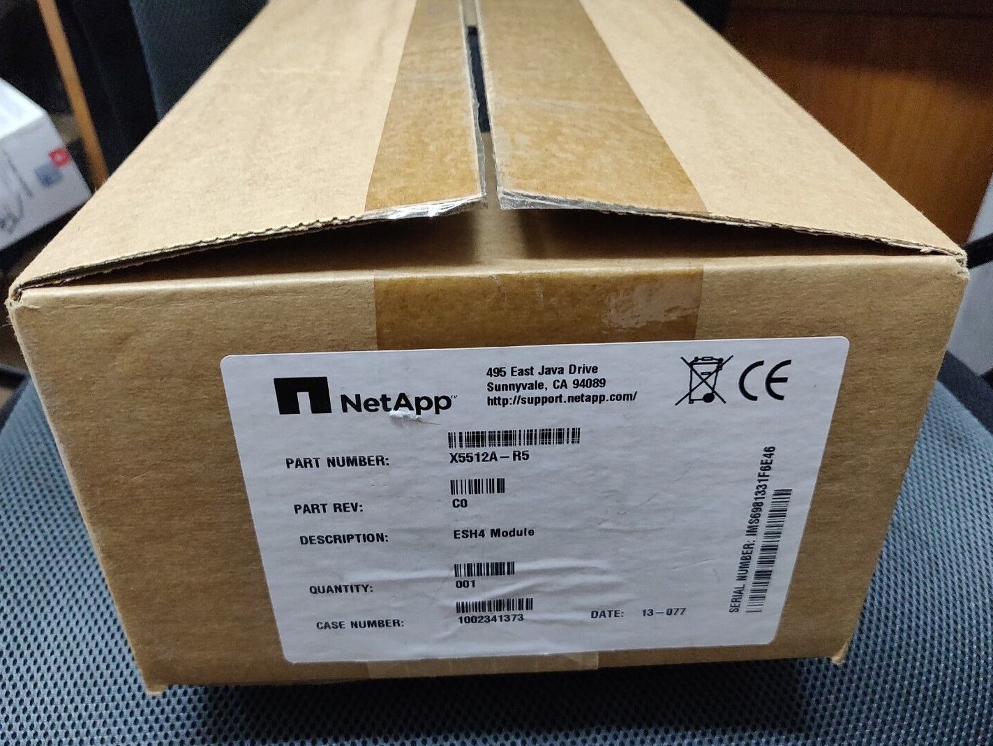 NetApp X5512A-R5 ESH4 Fibre Channel Controller Module