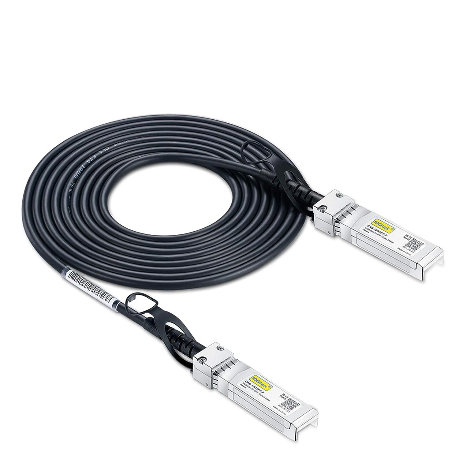 For Ubiquiti UniFi SFP-H10GB-CU0.5M, 10G SFP DAC Direct Attach Copper Cable