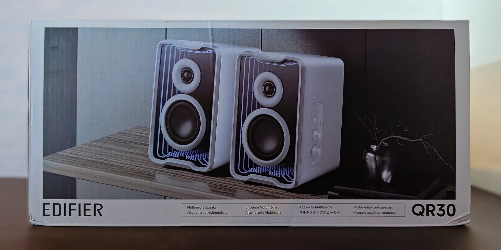 Edifier QR30 Active Multimedia Blueooth Compuer and Studio Monitor Speakers