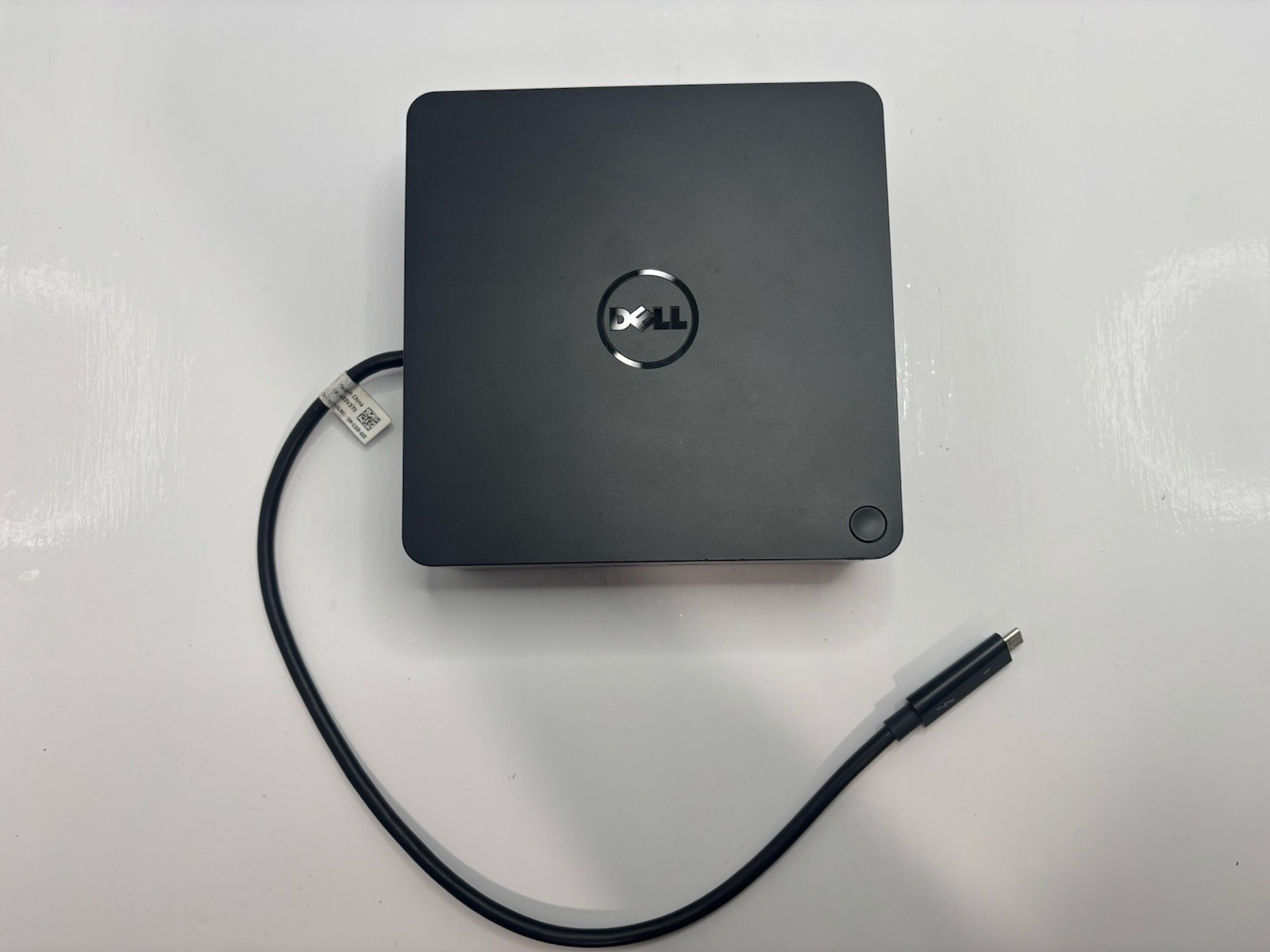 Dell K16A TB16 HDMI USB-C USB 3.0 Laptop Docking Station No AC TESTED