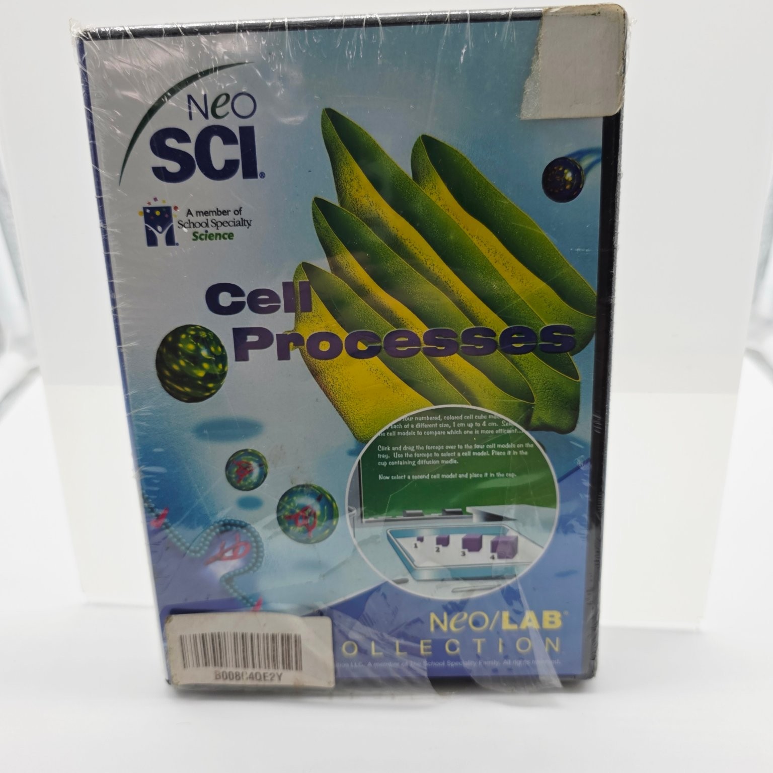 NeoSCI Cell Processes Educational Software Neo/Lab Collection Windows PC