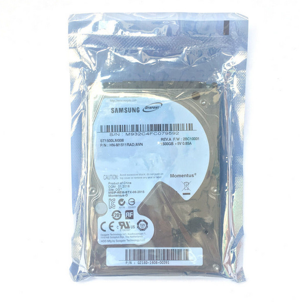 Samsung 1.5TB ST1500LM006 SATA3 2.5" 32MB 6Gb/s 1500GB Laptop Hard Drive