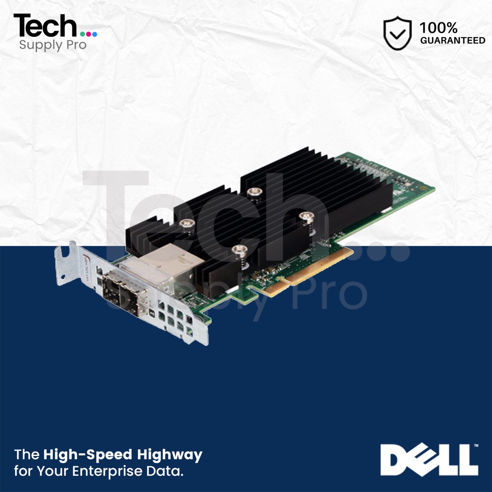 T93GD Dell Dual-Port 12GB/s PCIe 3.0 SAS Host Bus Adapter 0T93GD
