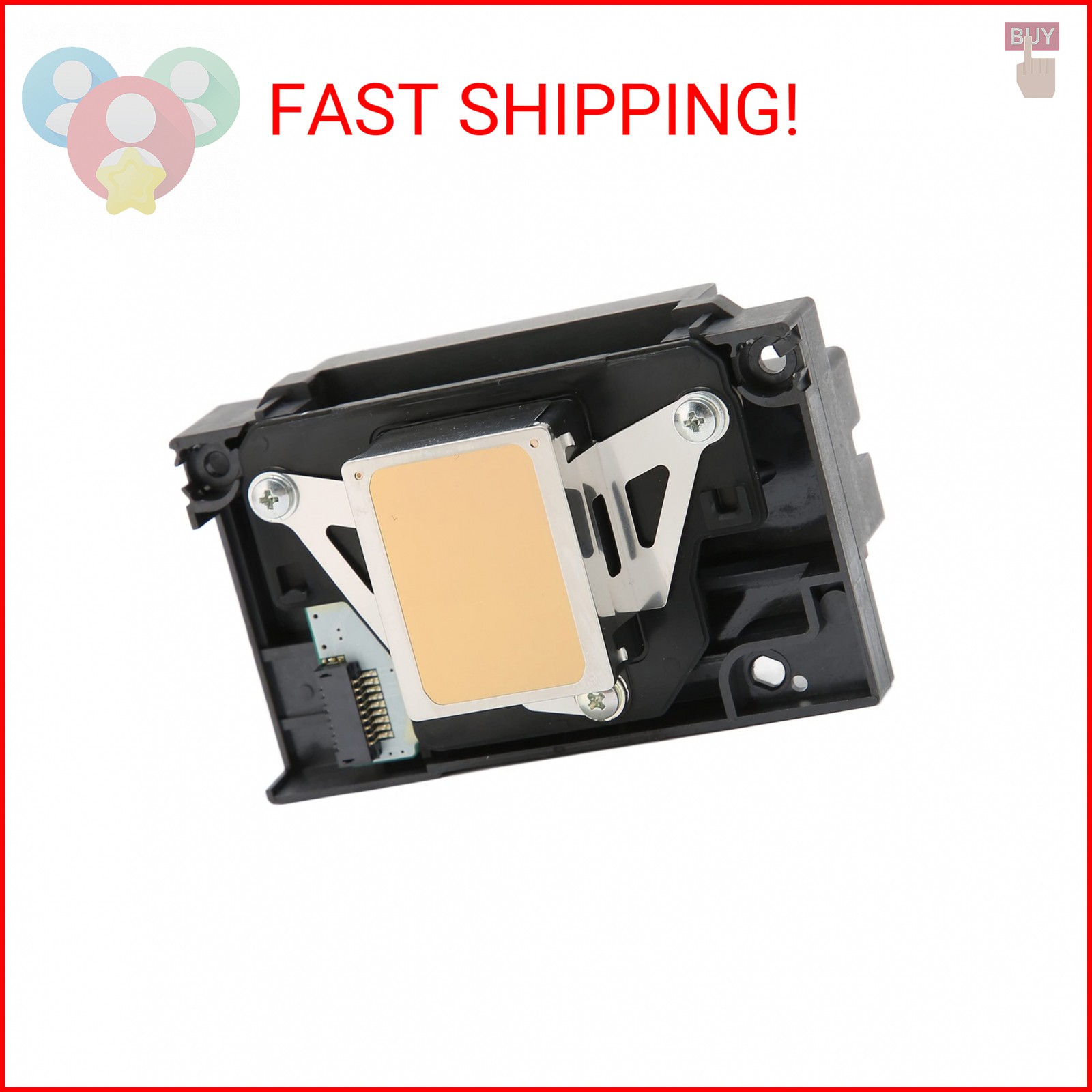 Oumefar l1800 printhead Replacement R1390 Print pirnthead Replacement for r260 r