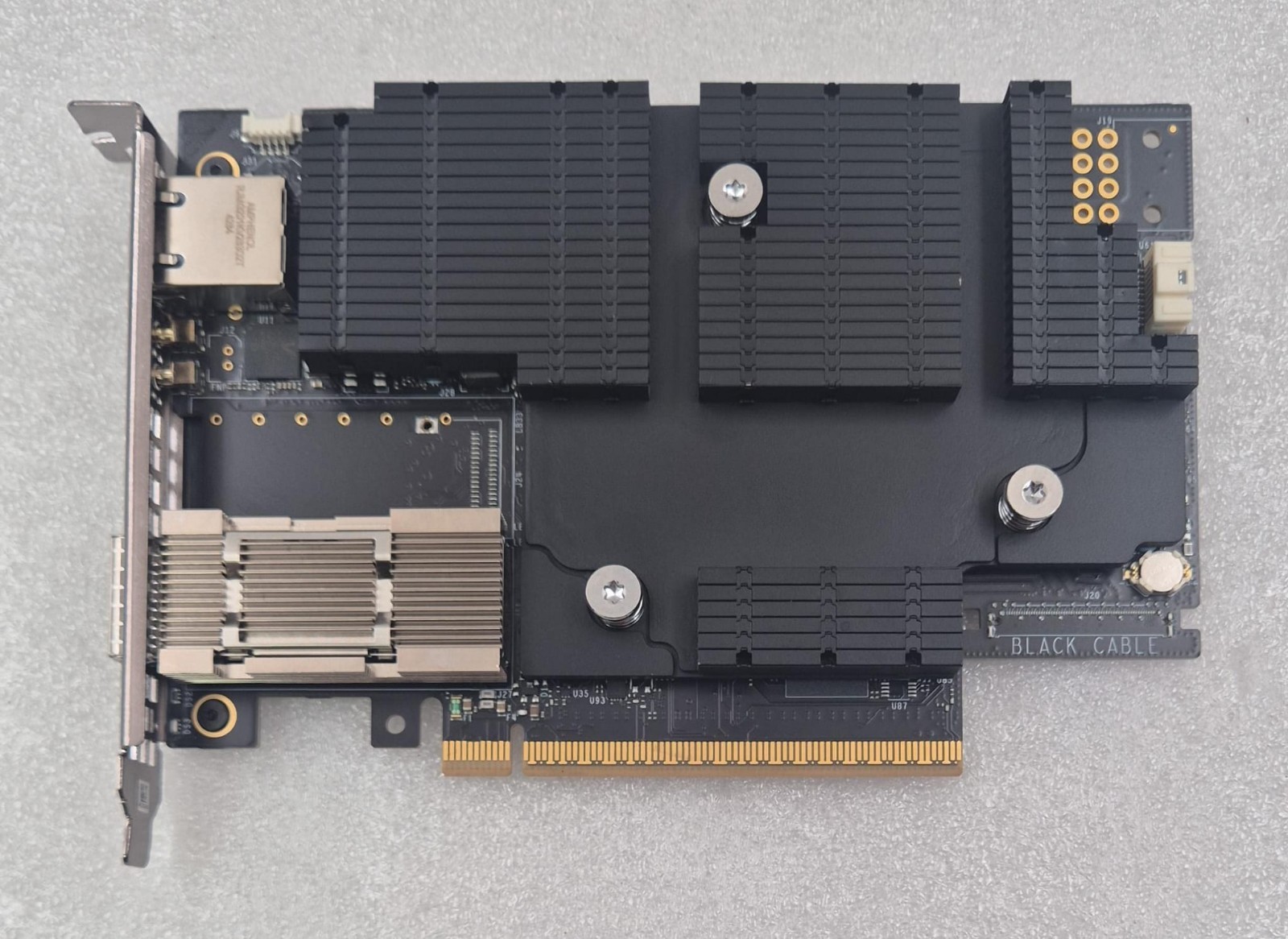 NVIDIA Mellanox BF-3 MR Qual SS IPN 900-9D3B4-00EN-SS4 D3B4 400GbE Ethernet Card