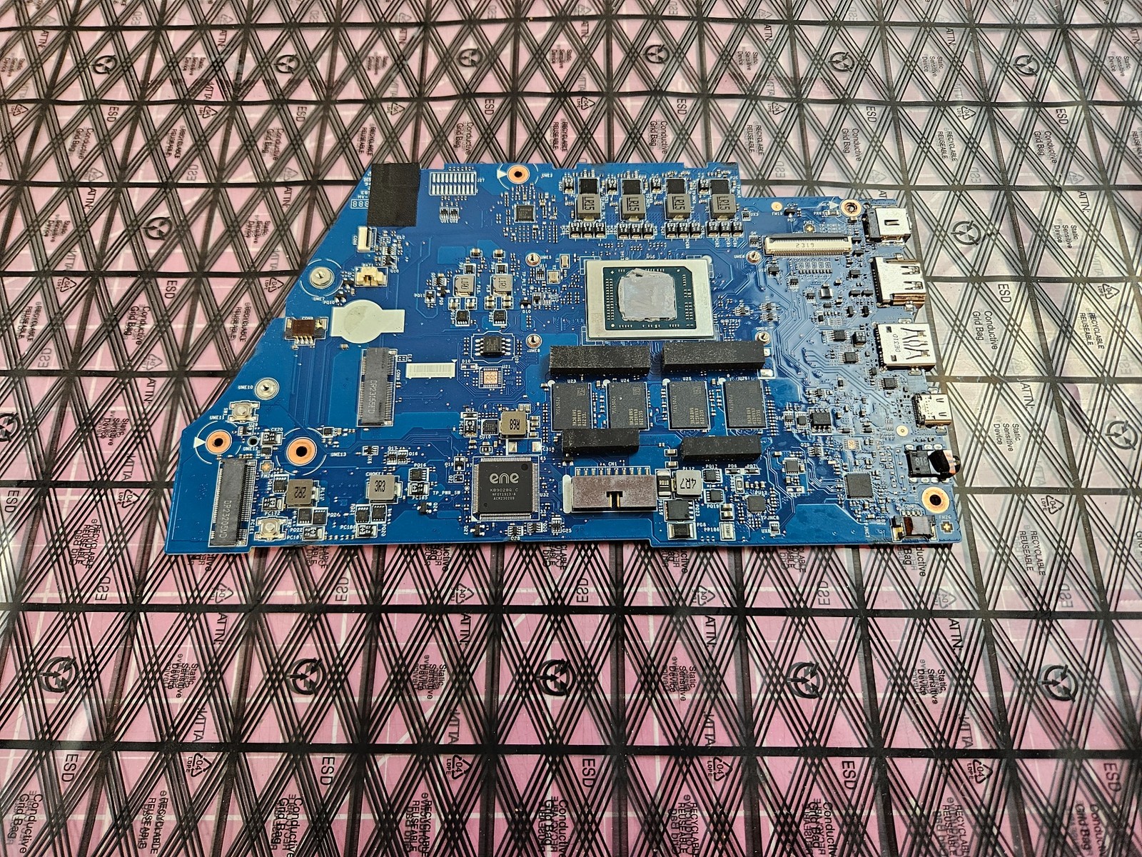 Genuine MSI Modern 14 C7M AMD Ryzen 5 7530U 2.0GHz Motherboard MS-14JK1
