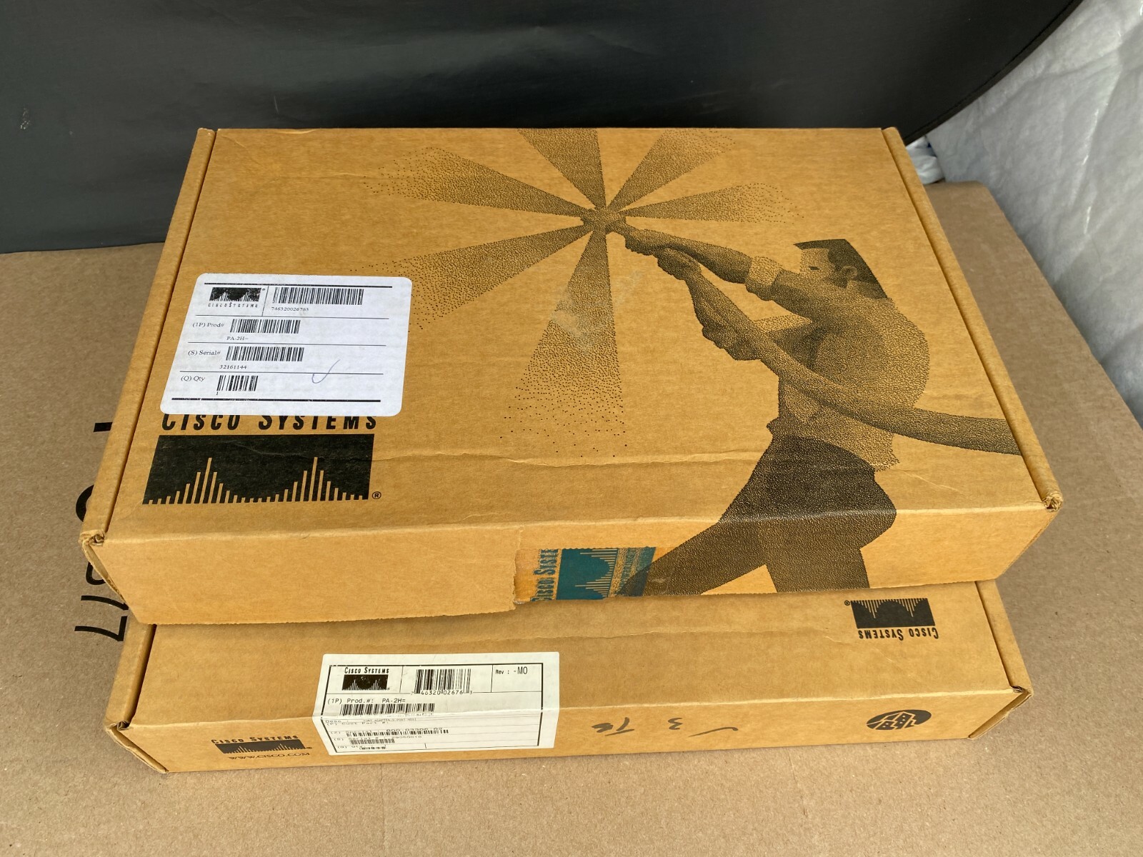 Cisco PA-2H HSSI Dual-Port Port Adapter 7200 non 7200vxr compatible NEW LOT of 2