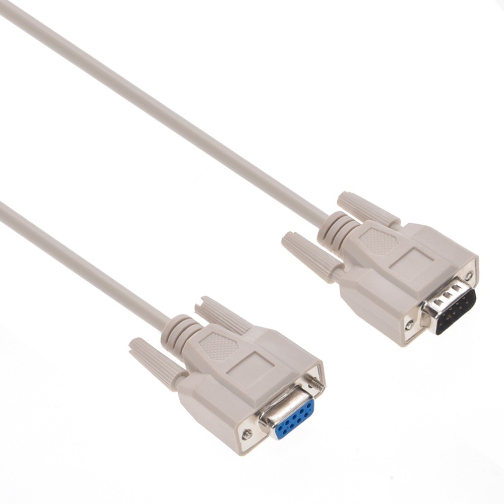 15 Pack of 100Ft DB9 Male to Female Serial Cable