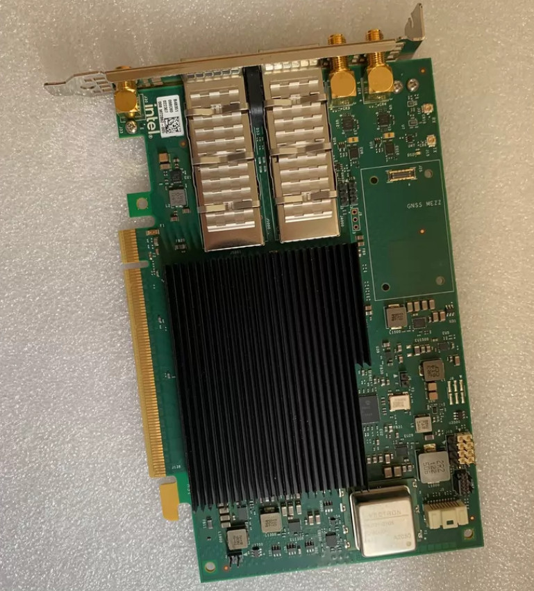 Dell Intel E810-CQDA2T Quad Port Ethernet Network Adapter PCIe XN7J8