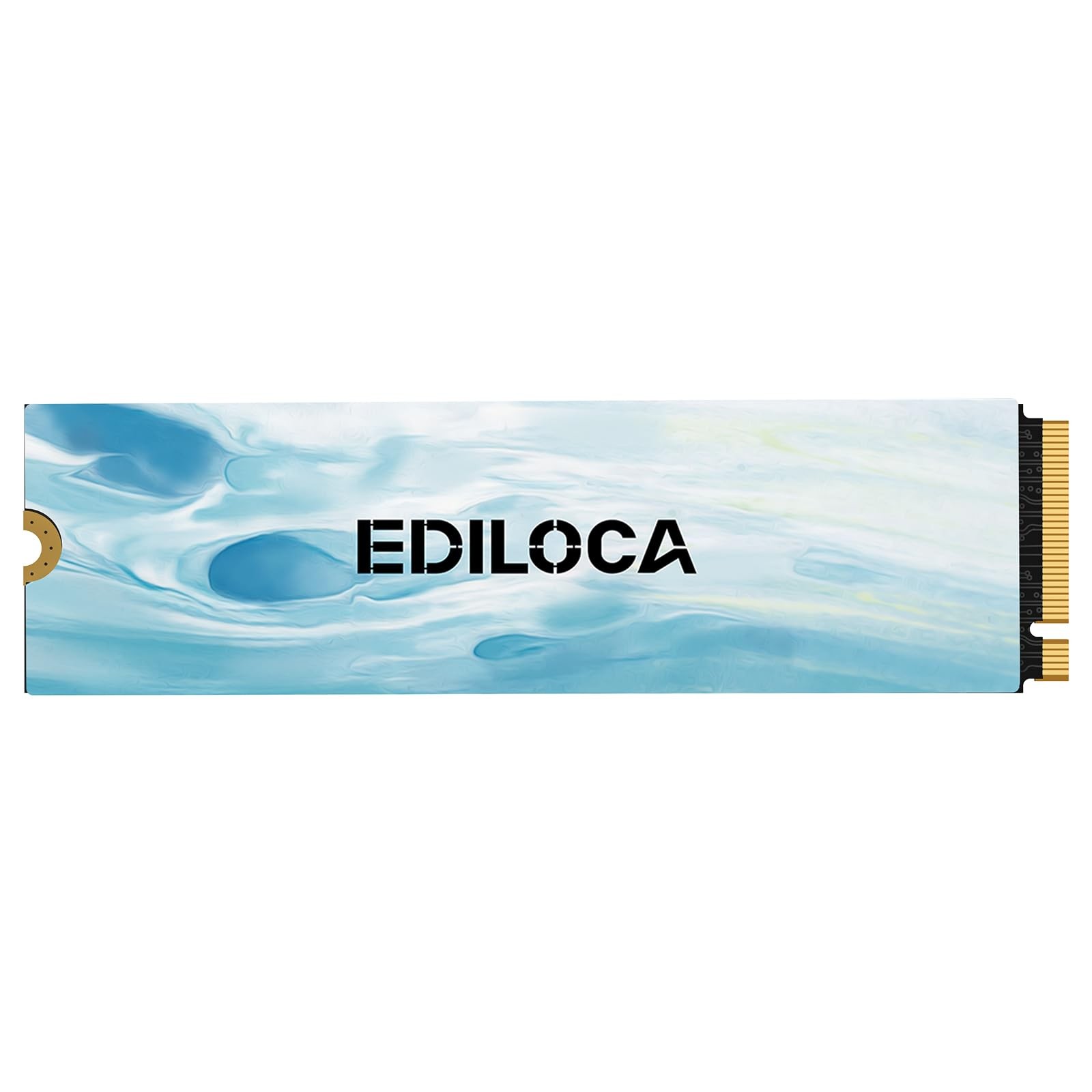 Ediloca EN880E M.2 SSD 2TB NVMe SSD M2 2280 PCIe Gen 4x4, Read Up to 7100MB/s...