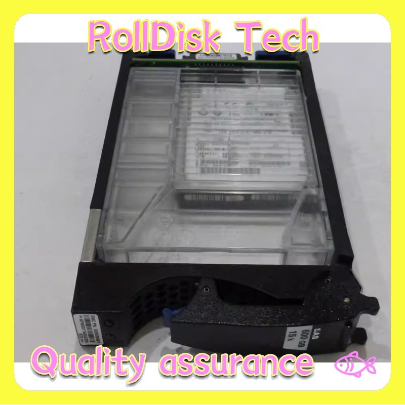 Open Box EMC 005050957 600G 15K SAS 2.5"-3.5" VNX5200 VNX5400 Hard Drive