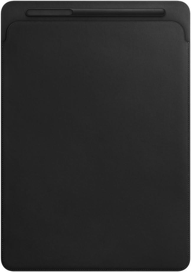 Apple Leather Sleeve for Apple 12.9 inch iPad Pro - Black
