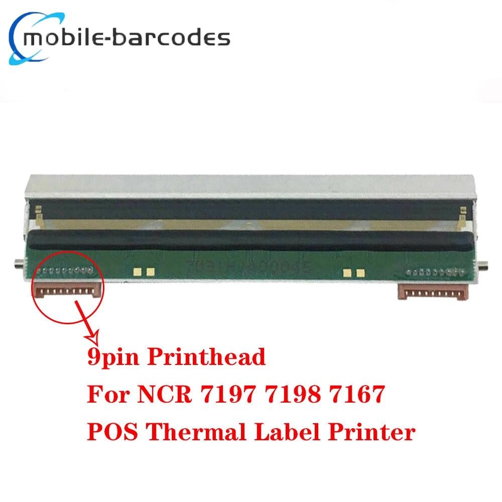 New For NCR 7197 7198 7167 Printhead POS Thermal Label Printer 9pin US