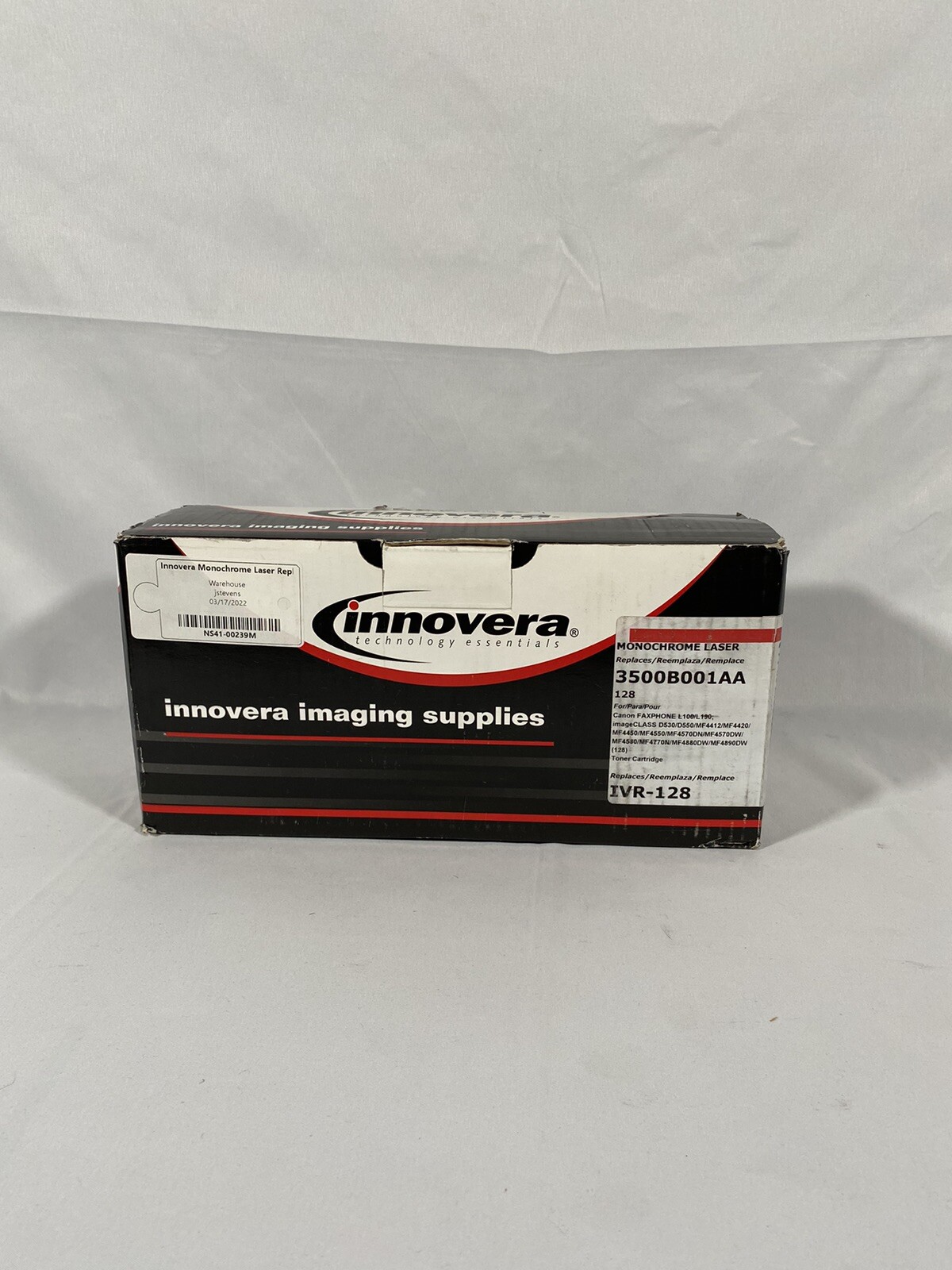 Innovera 3500B001AA (128) Toner Black  IVR-138