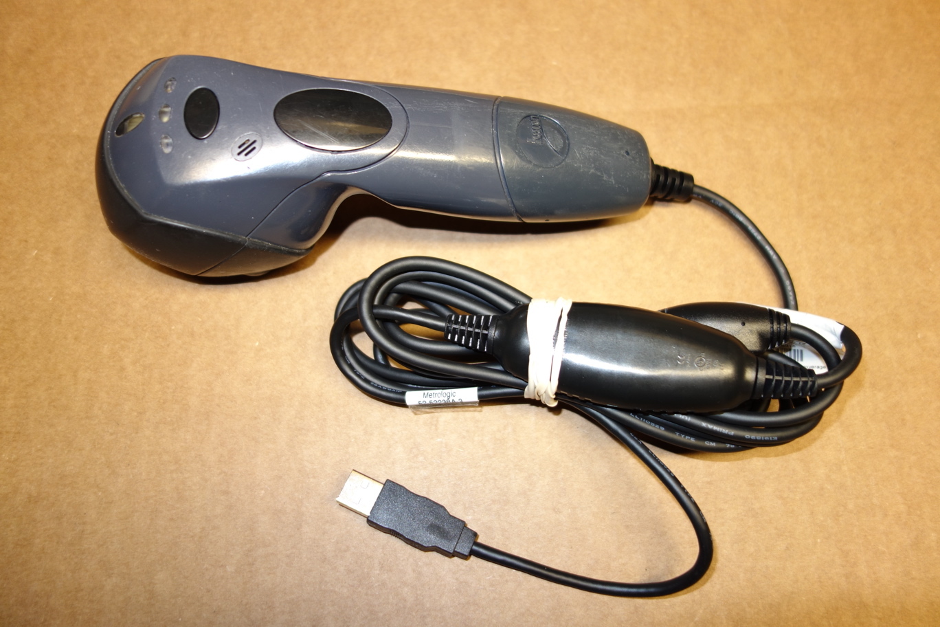 Metrologic - GRADE B - MS3780 Fusion Omni 1D Barcode Scanner + MX009 USB Cable