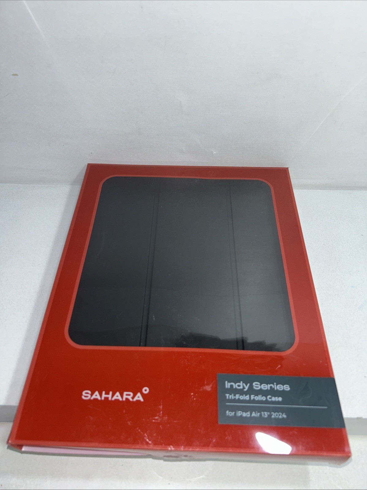 New Sahara Venture Series Tri-Fold Case Compatible iPad Air 13” M2/M3 Black 