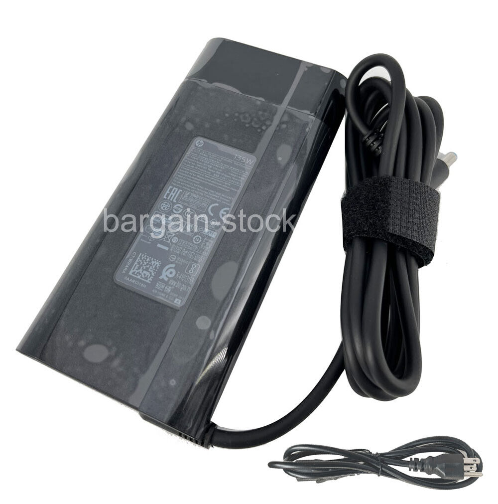 135W Smart AC Adapter For HP Spectre x360 2-in-1 Laptop 16-f0023dx Power Supply