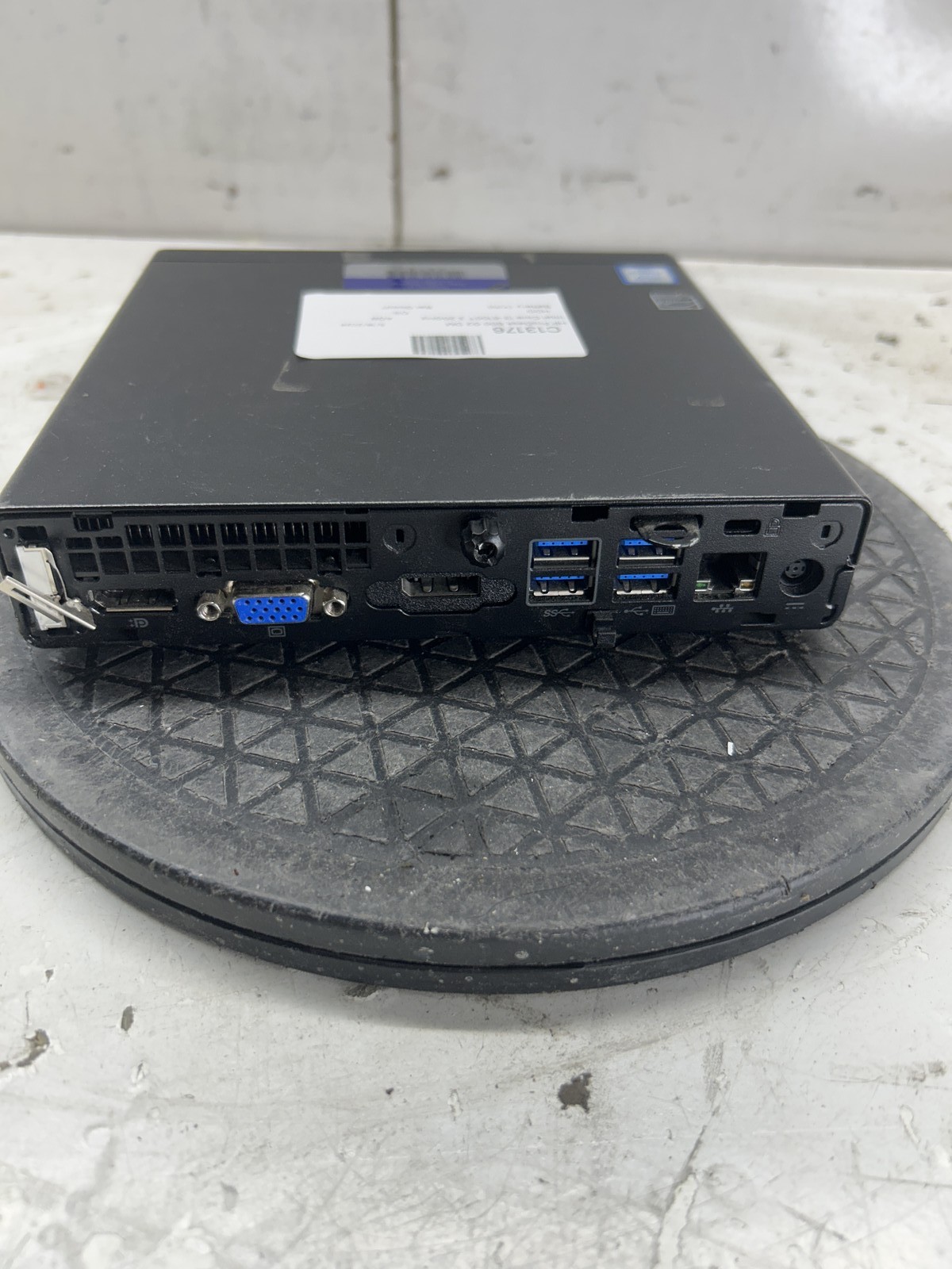 HP ProDesk 600 G2 DM Intel Core i3-6100T 3.20GHz 4GB NO HDD