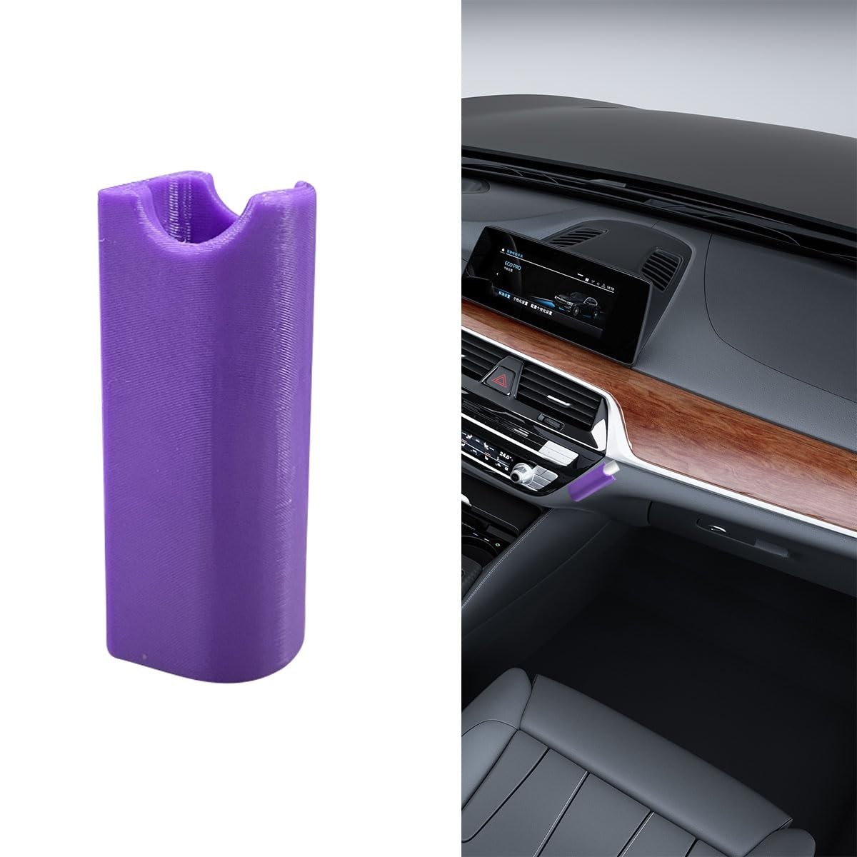 Car Chapstick Holder, Upright No Melt Lip Balm Holder for Women and Men, Lips...