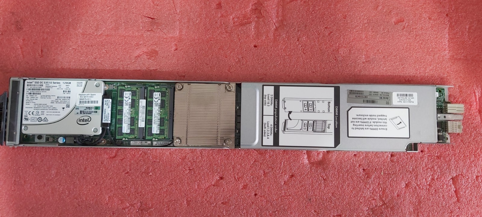 HPE 804353-B21 Synergy Module 820418-003 UPS ShippingOffers welcome D-1