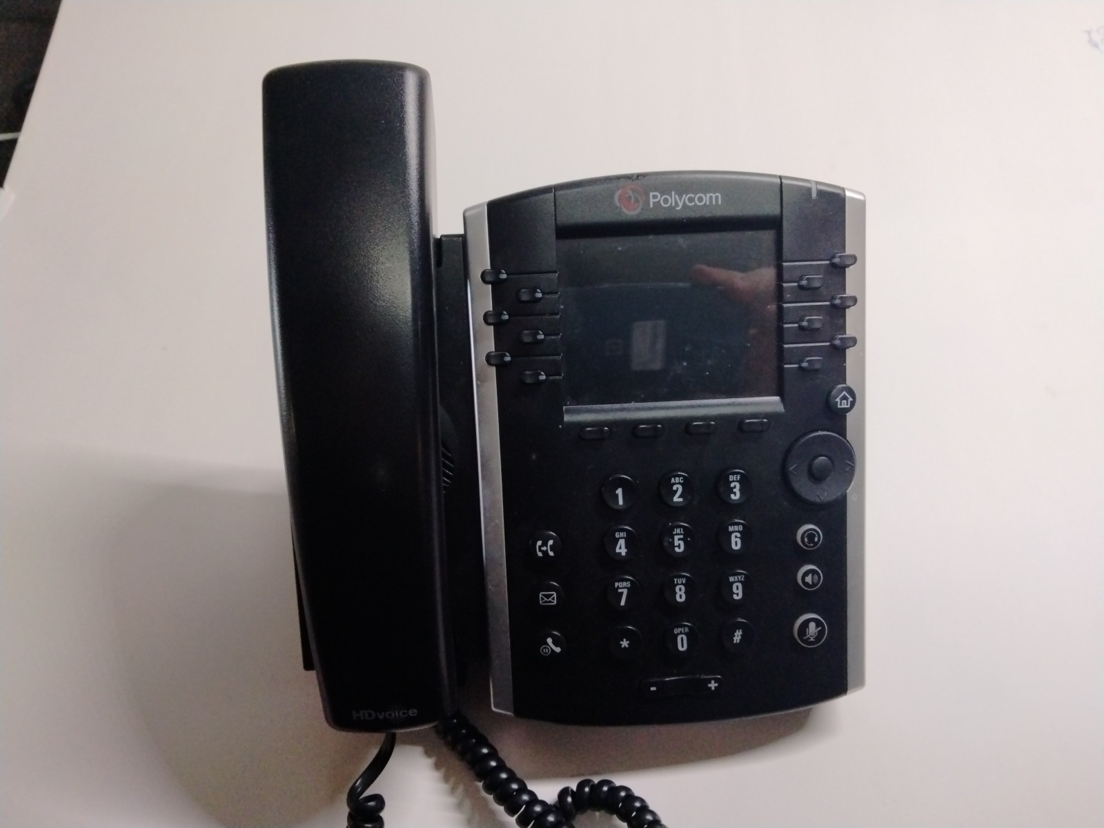 Polycom VVX 411 12-Lines Desktop VoIP Phone (2200-48450-025)