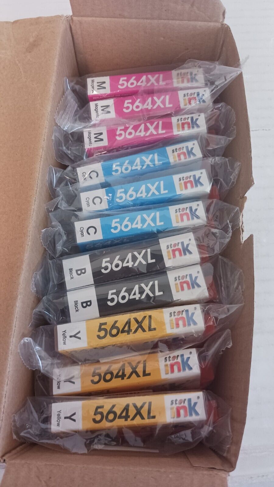 11 Starink Compatible Ink Cartridges Replacement for HP 564XL 564 XL Expired