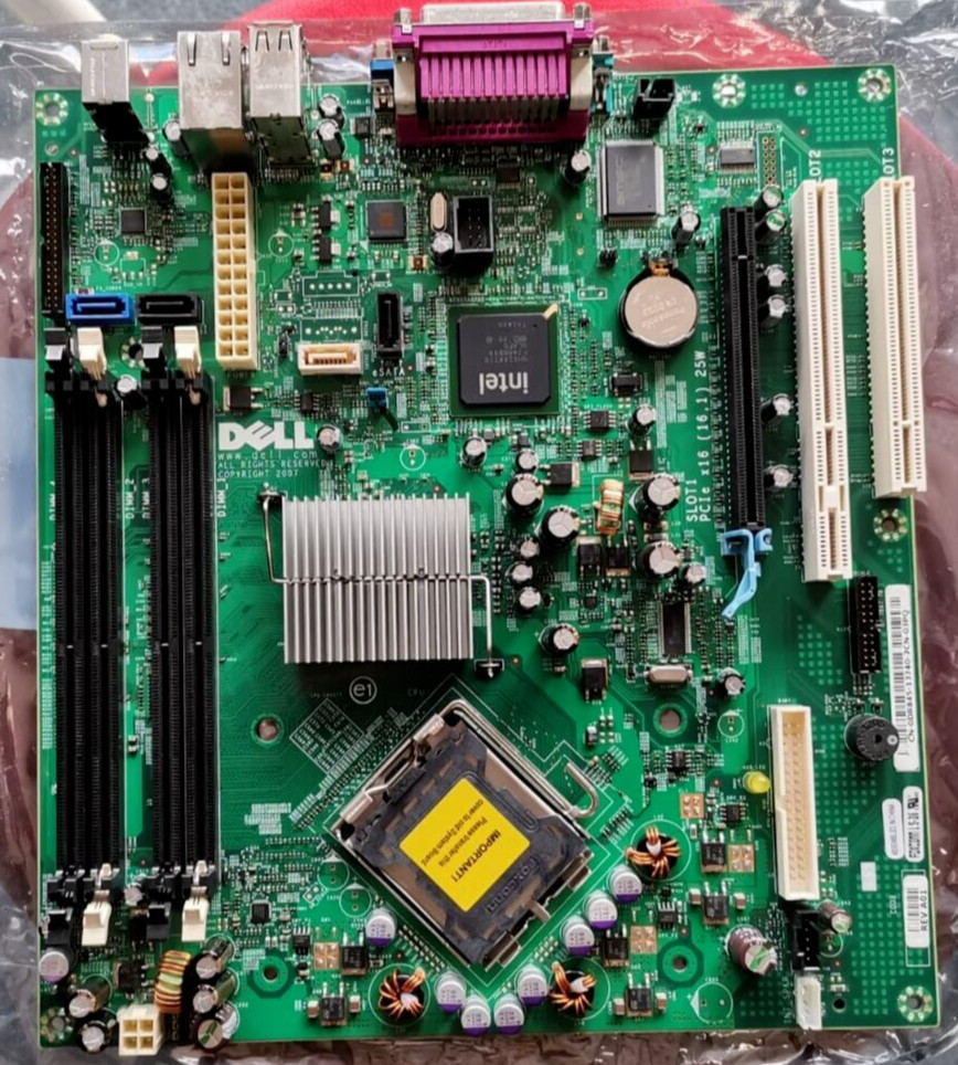 DELL OPTIPLEX 755D MOTHERBOARD LGA775 DR845 0DR845
