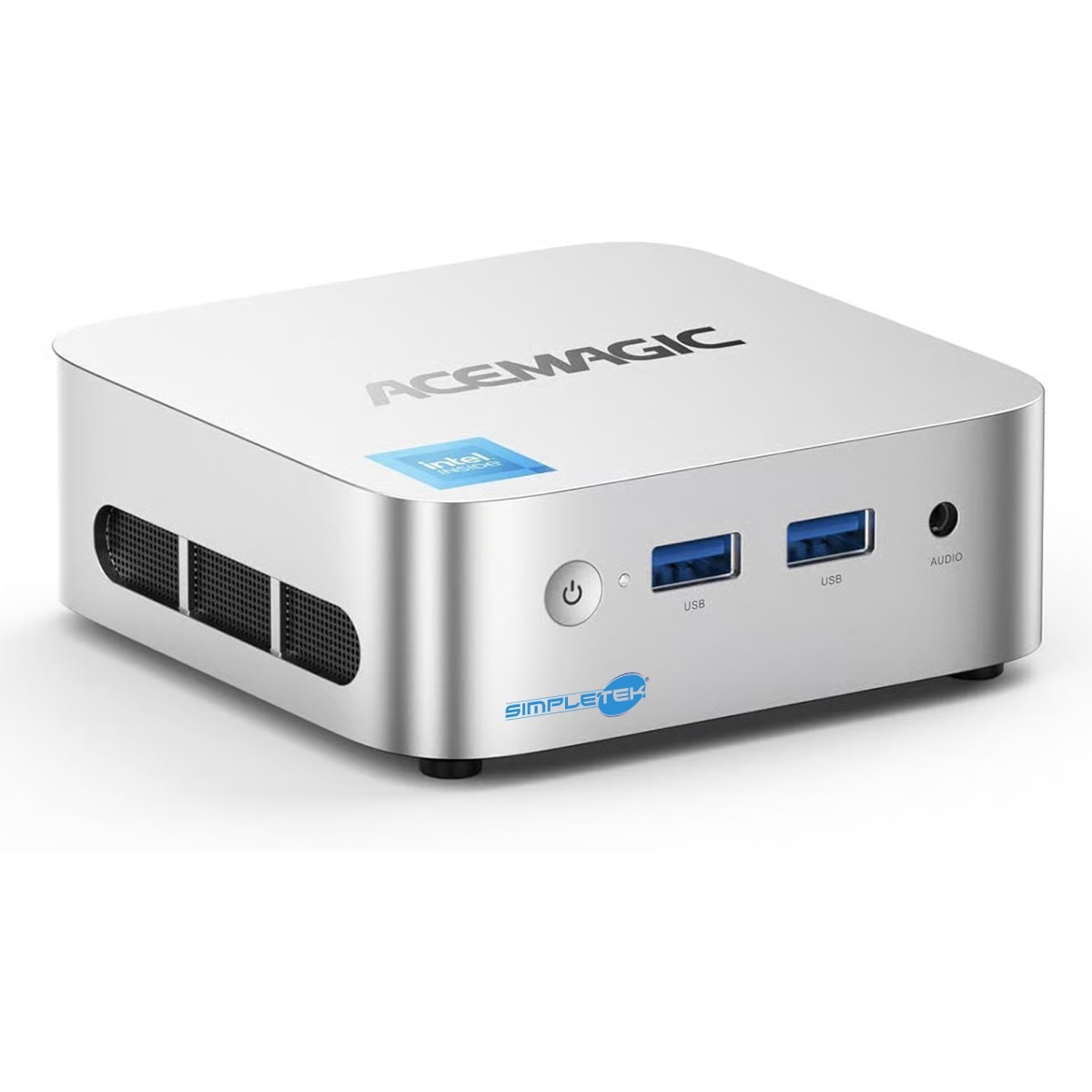 Mini PC Intel N97 RAM 8 GB 240 GB SSD W11 Pro BT Wifi Lan USB 3.0 HDMI Dp Vesa