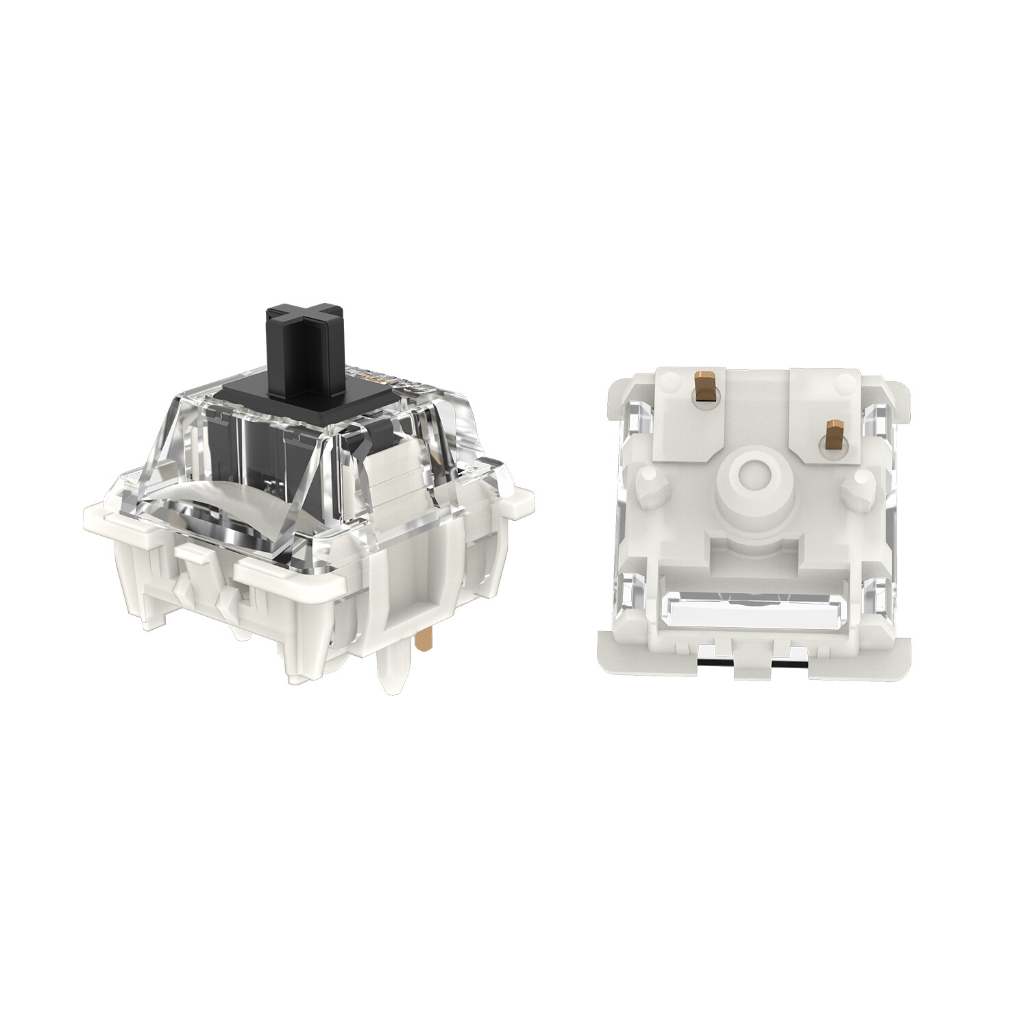Glacier Gateron G Pro v3.0 Pre-lubed Switch Set with Free Caps/Switches Puller