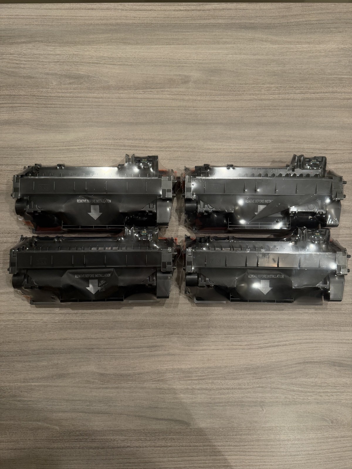 4PK CF280A 80A Compatible Toner For HP Laserjet Pro 400 M401dn M425dn M401n