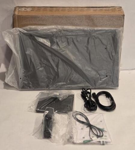 ACER V247Y 23.8" LCD LED 1080P 100HZ MONITOR W/ STAND AND CORD UM.QV7AA.G03
