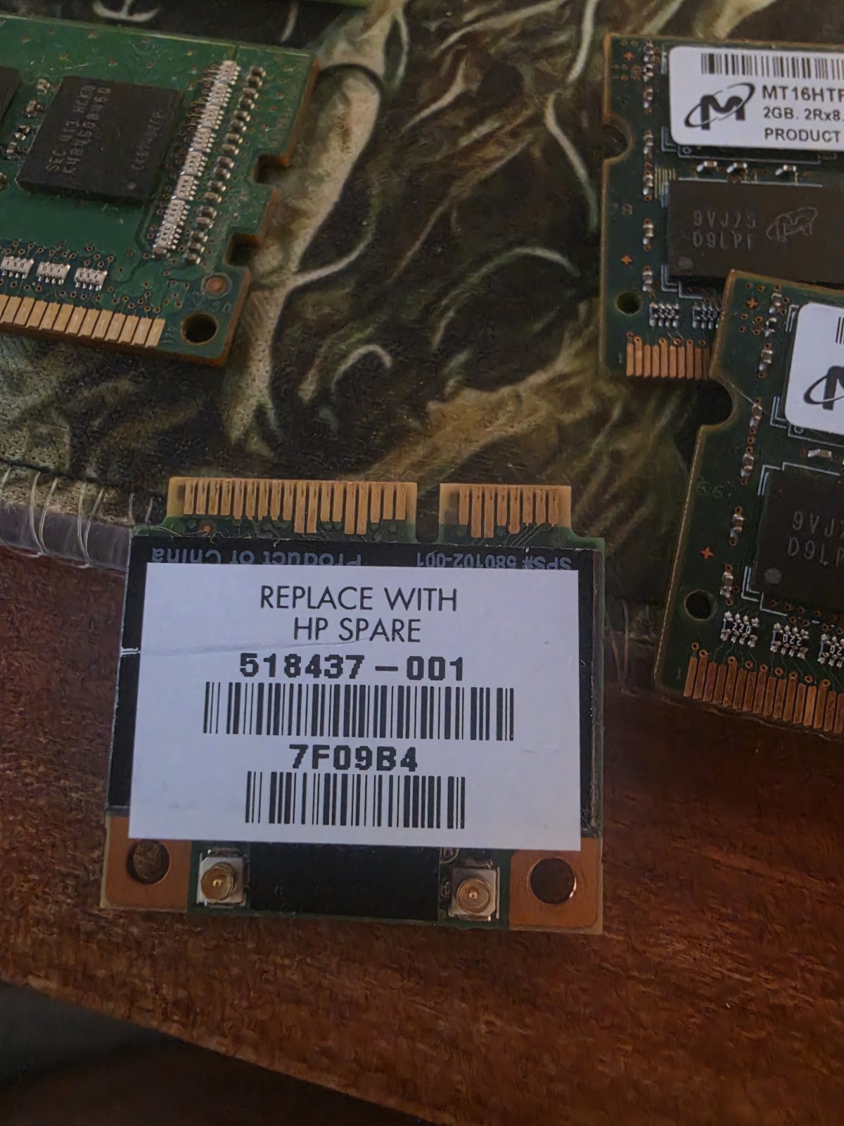 HP 495848-001 518437-001 Mini Wireless N PCIe Card Atheros AR5BHB92-H TESTED 