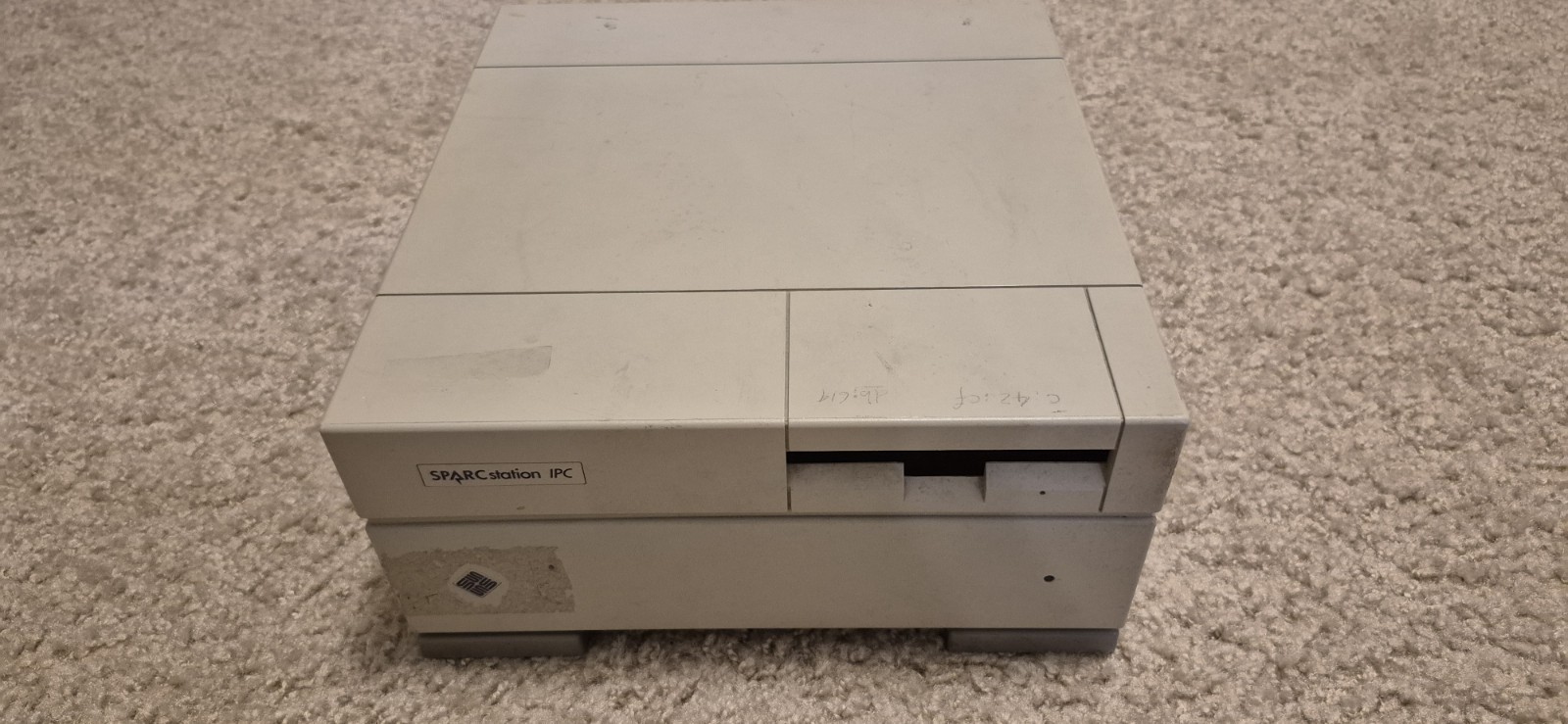 Sun SPARC station IPC , No Power Supply, UNTESTED , SOLD AS IS 
