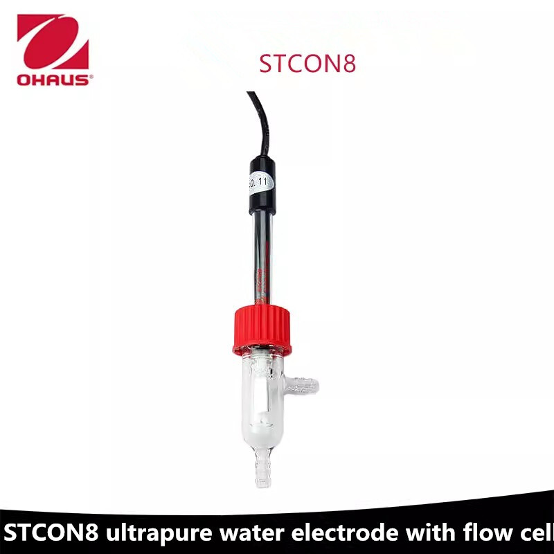 1pcs OHAUS STCON8 Ultrapure Water Electrode with Flow Cell
