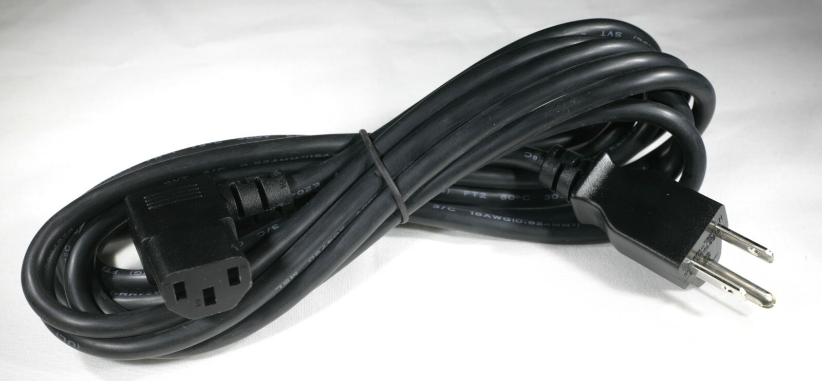10FT RIGHT ANGLE 90° AC POWER CORD 4 VIZIO LG SAMSUNG PANASONIC TV LCD PLASMA HD
