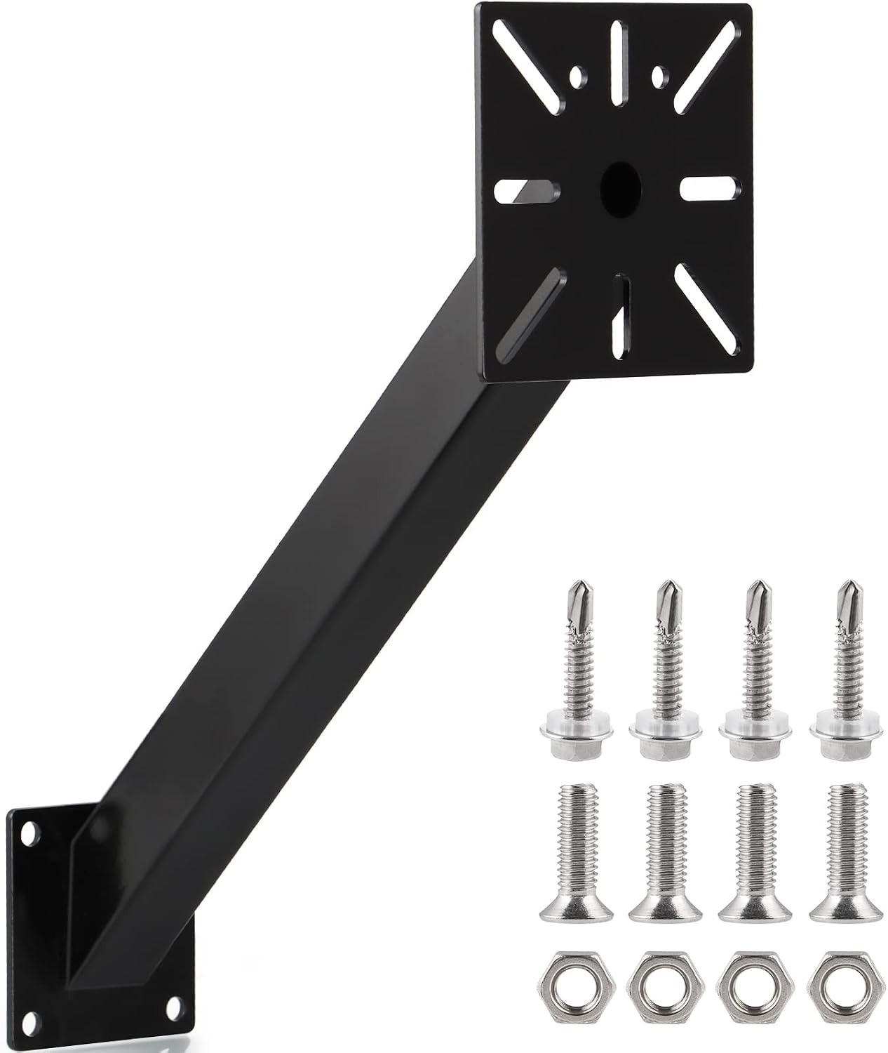 Keypad Mounting Post Bracket, Universal Gooseneck Keypad Pedestal for Automatic