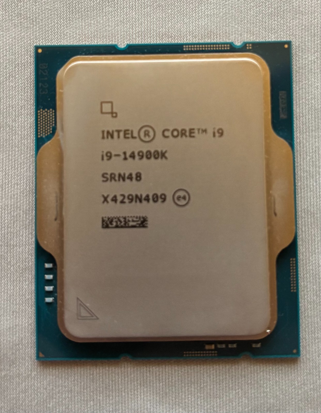 Intel Core i9-14900K 3.2GHz 24-Cores LGA 1700 CPU Processor (BX8071514900K)