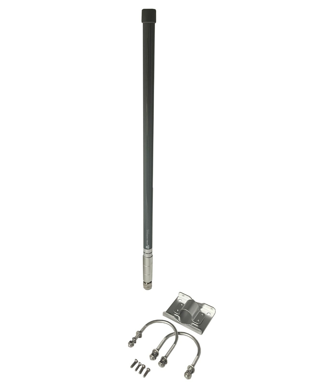 6dBI Helium Antenna Tuned McGill Microwave High Gain N Male EU 868