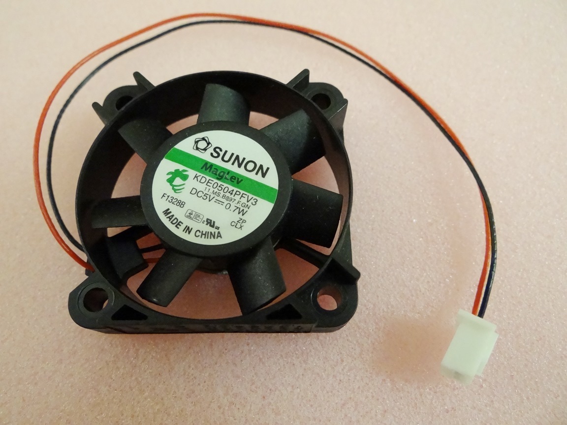 SUNON 5V DC FAN 40mm 10mm MagLev QUIET 5VDC KD0504PFB3 KDE0504PFB3 KDE0504PFV3