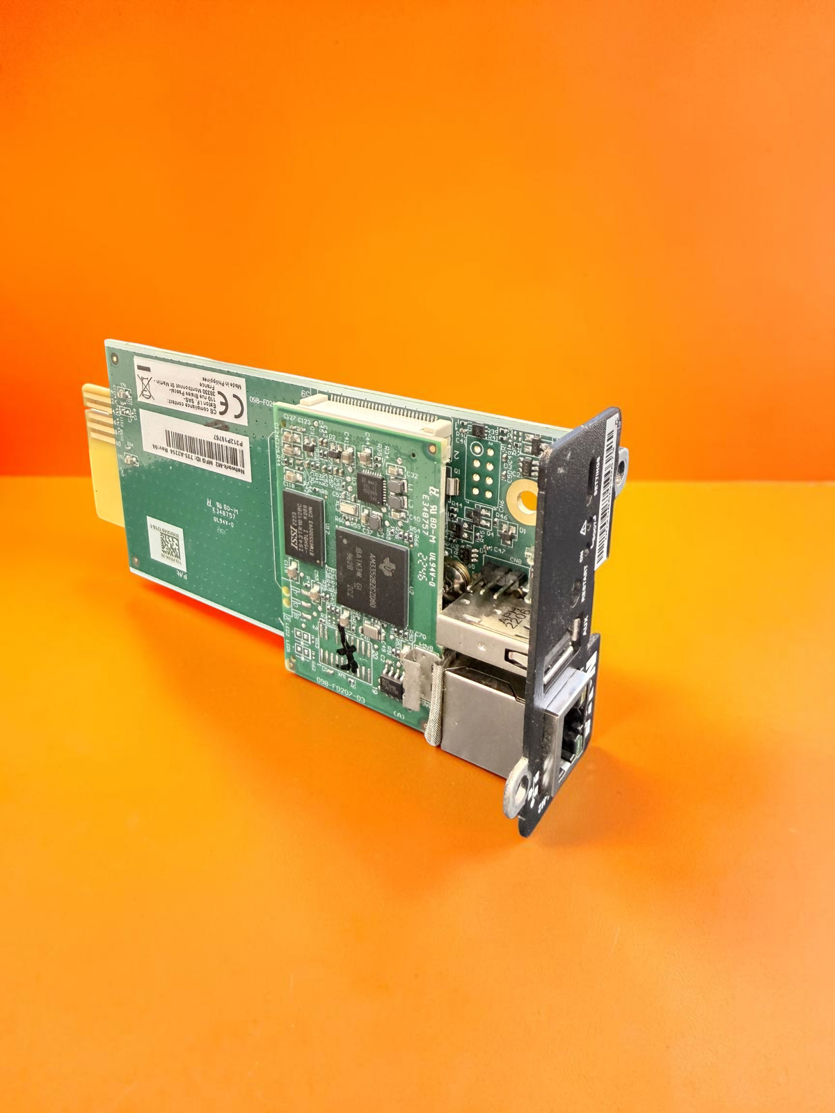 Eaton 733-A2254 Network-M2 Gigabit Network Card IN GREAT WORKING CONDITION.