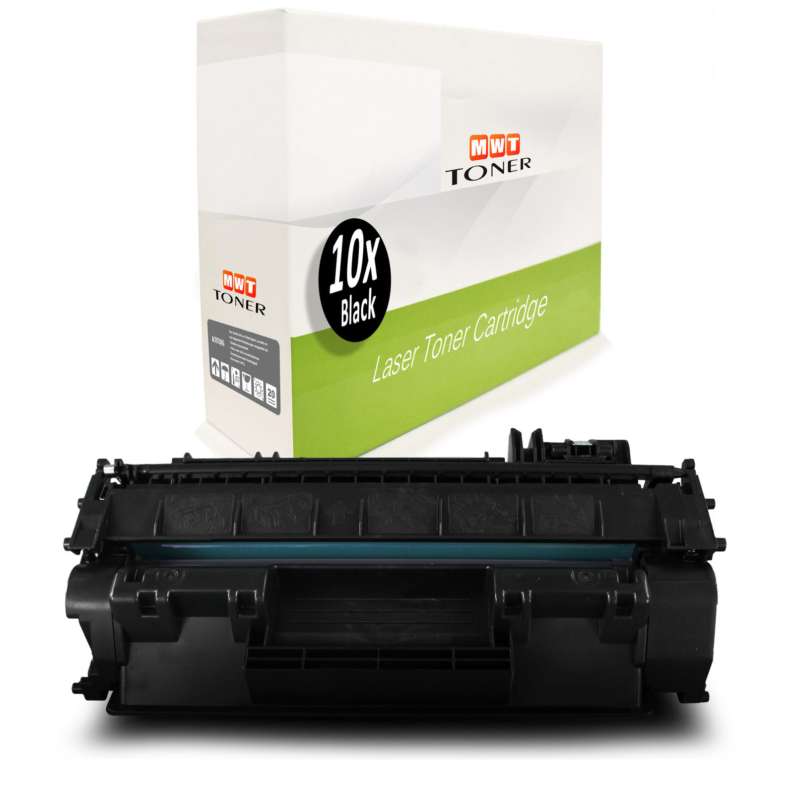 10X Cartridge Replaces Canon 720 CRG720 CRG-720