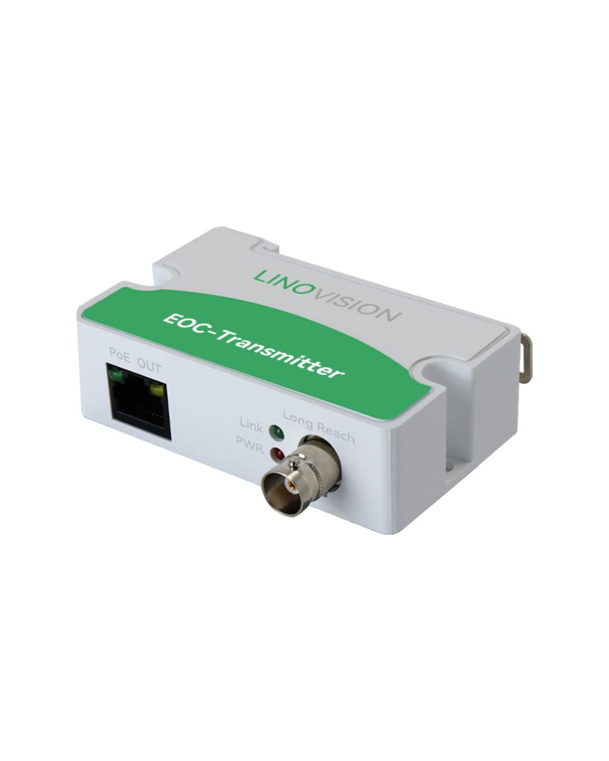 LNOVISION LongReach PoE over Coax EoC Converter (Transmitter Only)