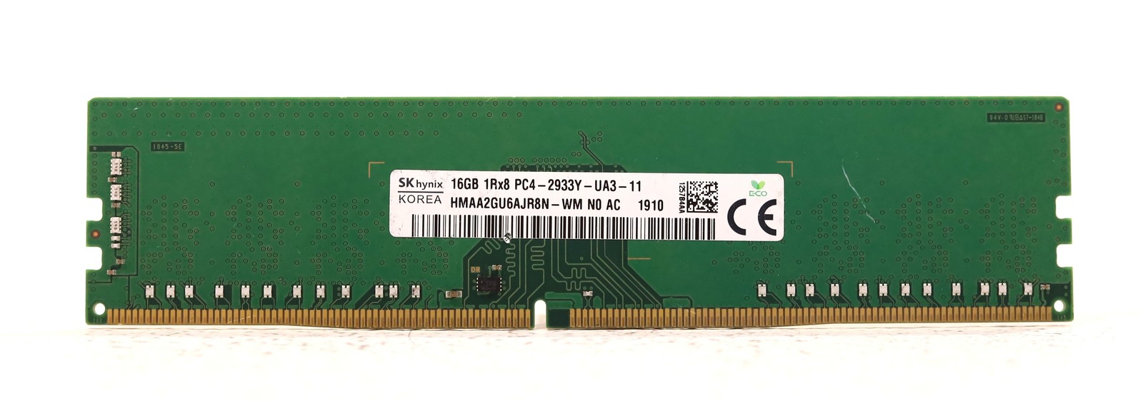 SK Hynix 16GB 1Rx8 PC4-2933Y-UA3-11 Desktop Memory P/N: HMAA2GU6AJR8N-WM Tested