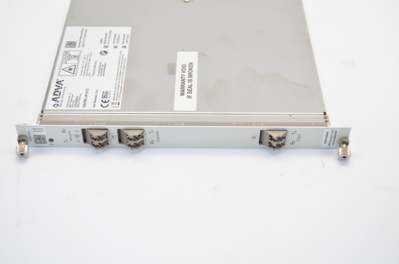 ADVA Optical Networking OSFM+#1510 1063708481 LBADVA70190500496