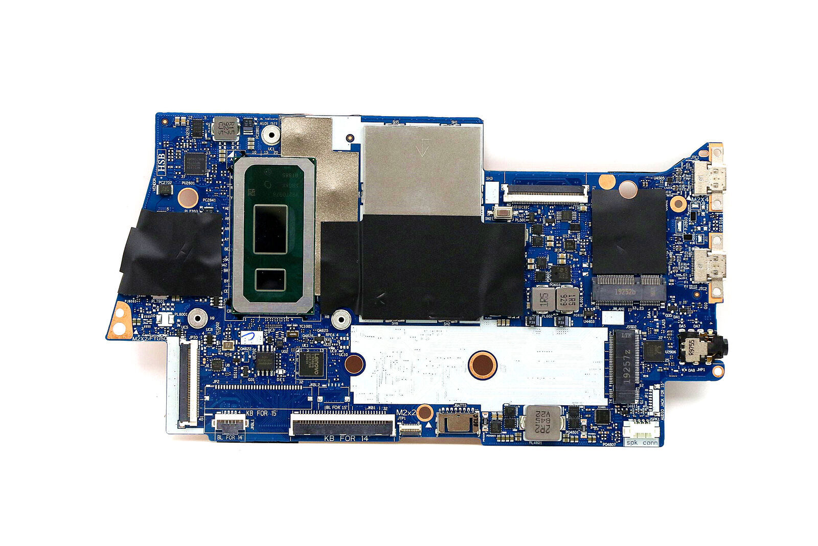 5B20S42832 For Lenovo Yoga C740-14IML Laptop Motherboard I5-10210U 8G.